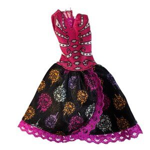 Monster High Dress for Skelita Calaveras Doll Art Class